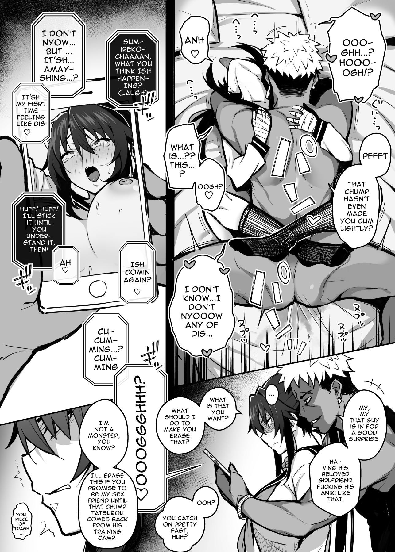 Hentai Manga Comic-My Older Brother Fucked My Girlfriend Like Crazy-Read-11